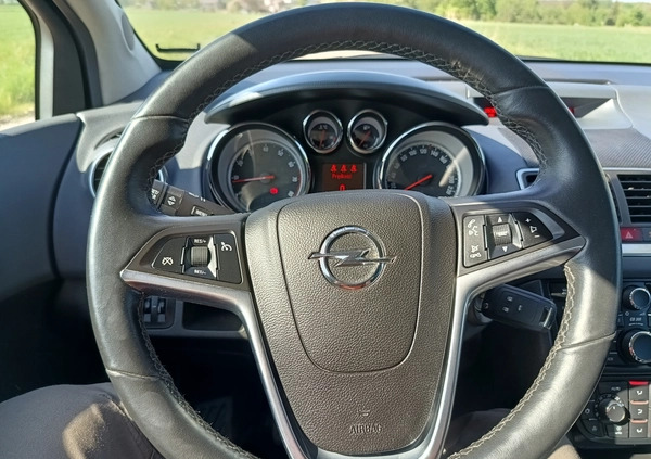Opel Meriva cena 20999 przebieg: 151000, rok produkcji 2010 z Kłobuck małe 379